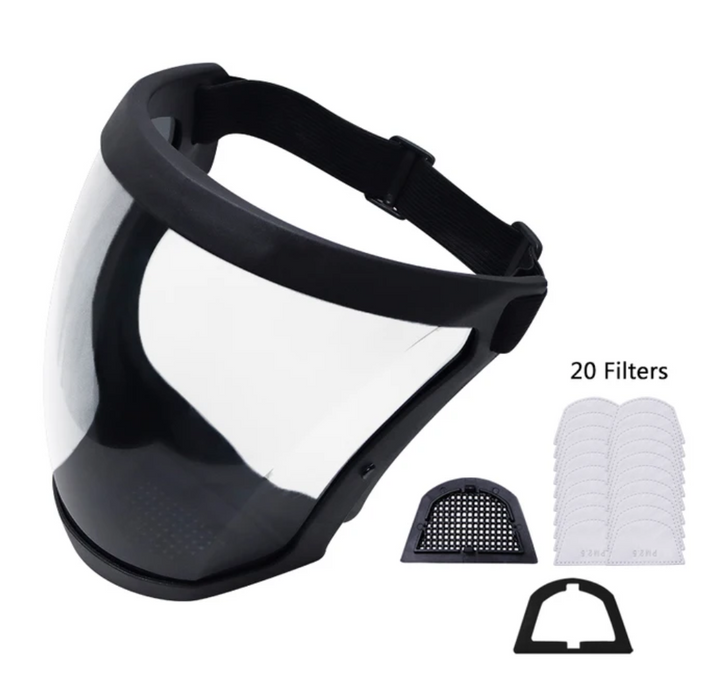 CALORA_ ProtecGear | Multifunctioneel Volgelaatsbeschermingsmasker