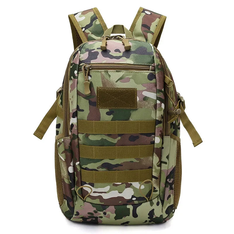 CALORA_ ProWear | Ontdekkingsreiziger Tactische Rugzak Waterdichte 20L Travel Detail