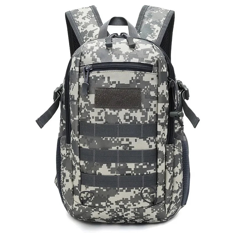 CALORA_ ProWear | Ontdekkingsreiziger Tactische Rugzak Waterdichte 20L Travel Detail