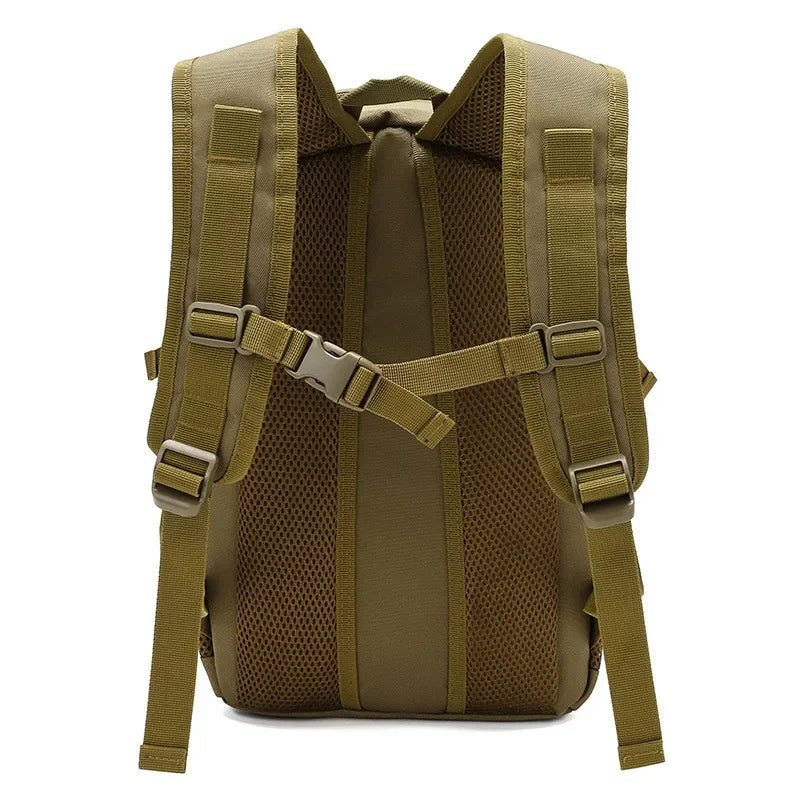 CALORA_ ProWear | Ontdekkingsreiziger Tactische Rugzak Waterdichte 20L Travel Detail