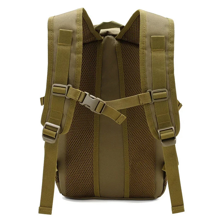 CALORA_ ProWear | Ontdekkingsreiziger Tactische Rugzak Waterdichte 20L Travel Detail