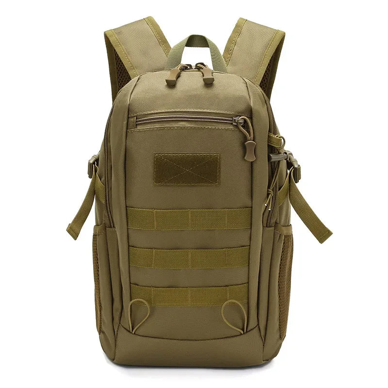 CALORA_ ProWear | Ontdekkingsreiziger Tactische Rugzak Waterdichte 20L Travel Detail