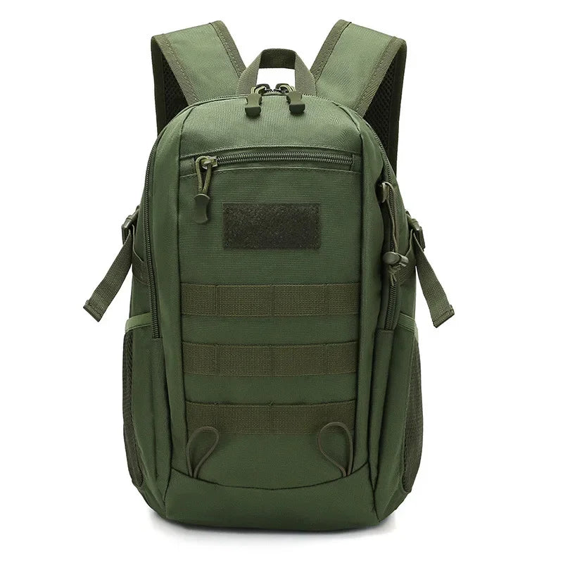 CALORA_ ProWear | Ontdekkingsreiziger Tactische Rugzak Waterdichte 20L Travel Detail