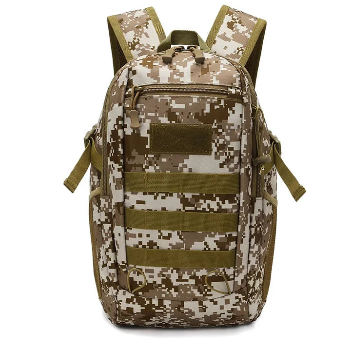 CALORA_ ProWear | Ontdekkingsreiziger Tactische Rugzak Waterdichte 20L Travel Detail