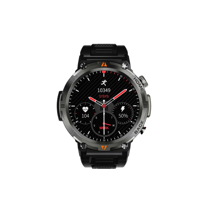 PulseSync | Smart Watch met 100+ Sportmodi en Gezondheidsmonitor-Horloges-Calora-Zwart-Calora