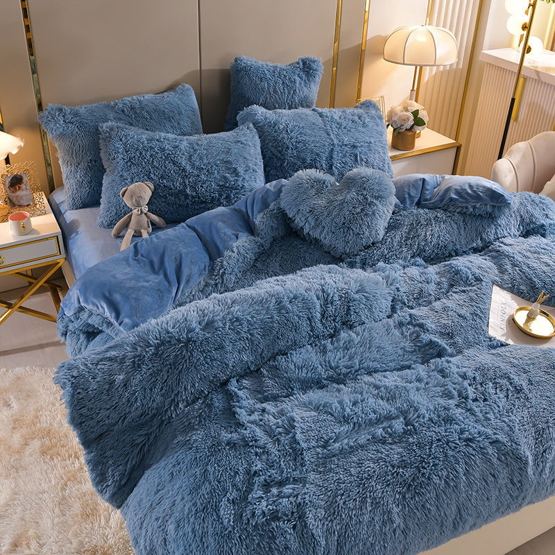 CALORA_ QualityQuilts | 5-in-1 Premium deluxe beddengoed + gratis hartenkussen