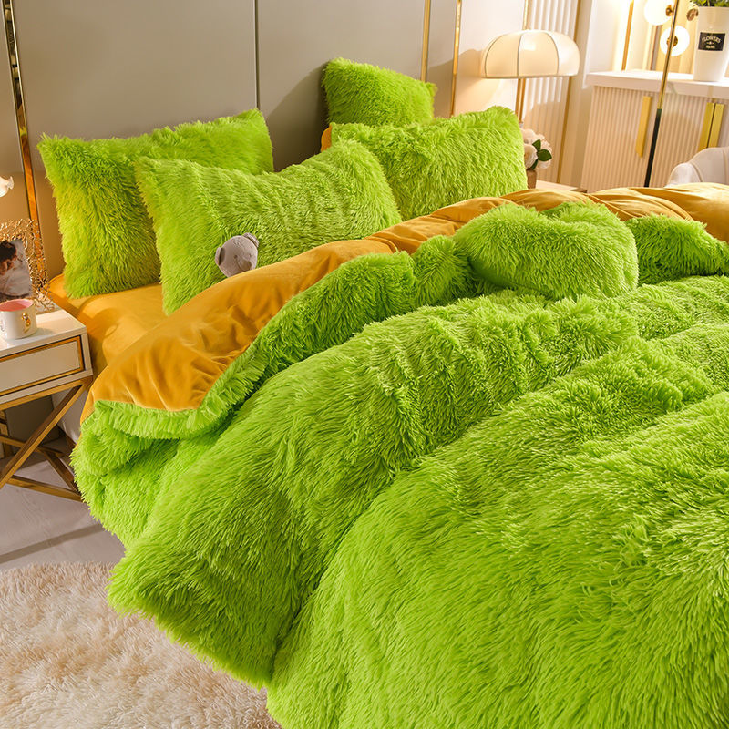 CALORA_ QualityQuilts | 5-in-1 Premium deluxe beddengoed + gratis hartenkussen