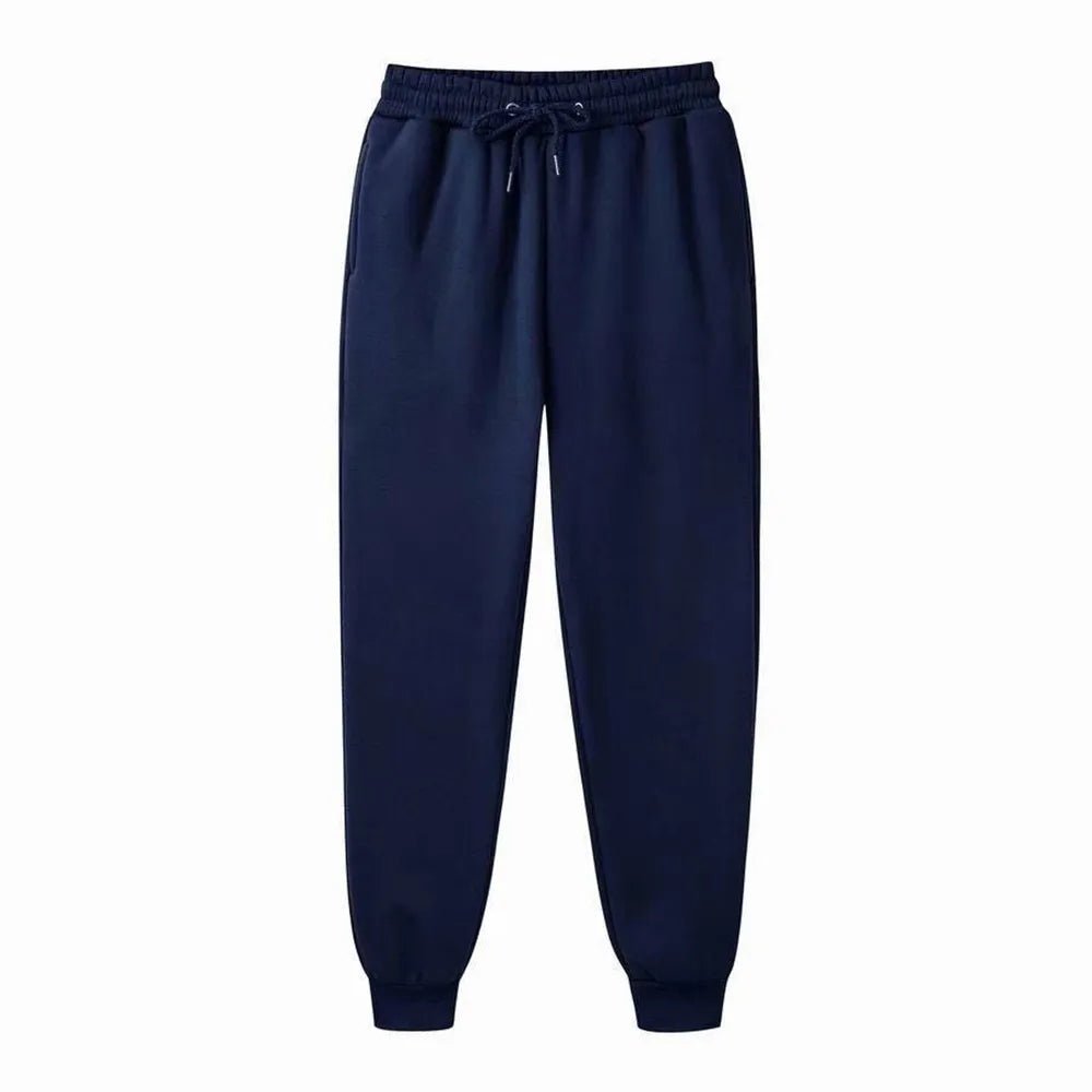 Quentin | Zachte Comfortabele Joggingbroek-Sportkleding & Accessoires-Calora-Donker Blauw-S-Calora
