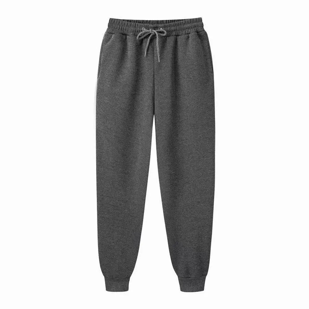 Quentin | Zachte Comfortabele Joggingbroek-Sportkleding & Accessoires-Calora-Donker Grijs-S-Calora