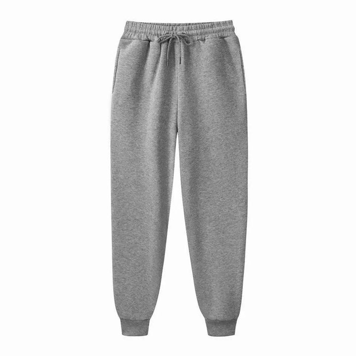 Quentin | Zachte Comfortabele Joggingbroek-Sportkleding & Accessoires-Calora-Grijs-S-Calora