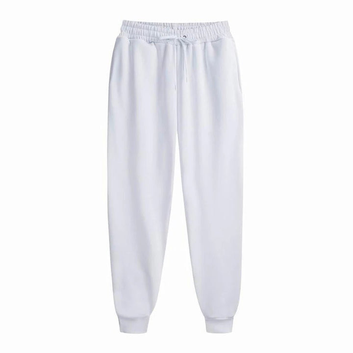 Quentin | Zachte Comfortabele Joggingbroek-Sportkleding & Accessoires-Calora-Wit-S-Calora