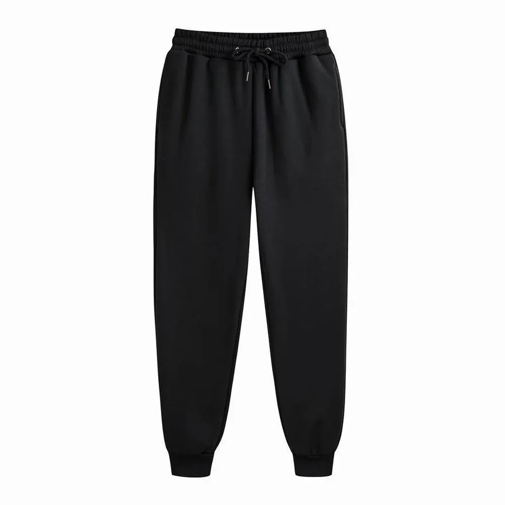Quentin | Zachte Comfortabele Joggingbroek-Sportkleding & Accessoires-Calora-Zwart-S-Calora