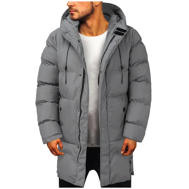 CALORA_ Ralph Mero | Gewatteerde Winterparka voor Heren