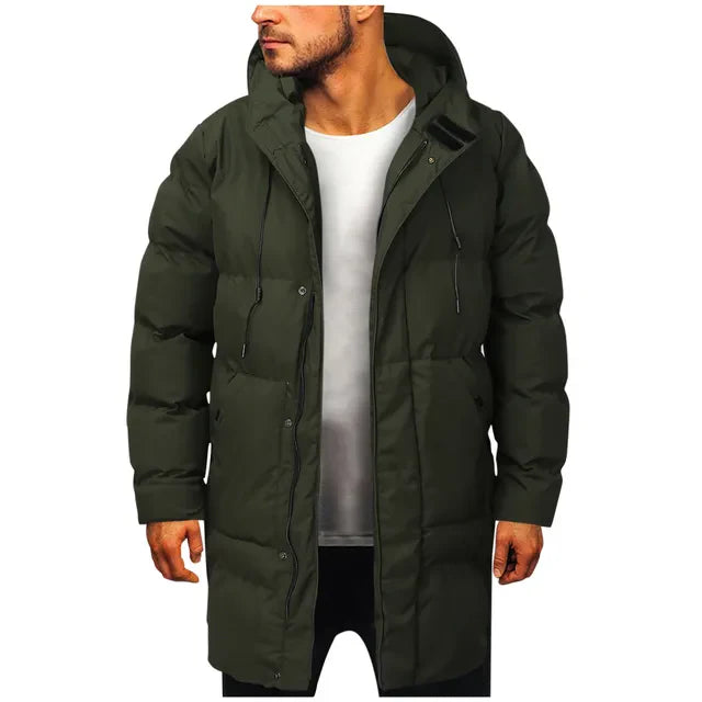 CALORA_ Ralph Mero | Gewatteerde Winterparka voor Heren