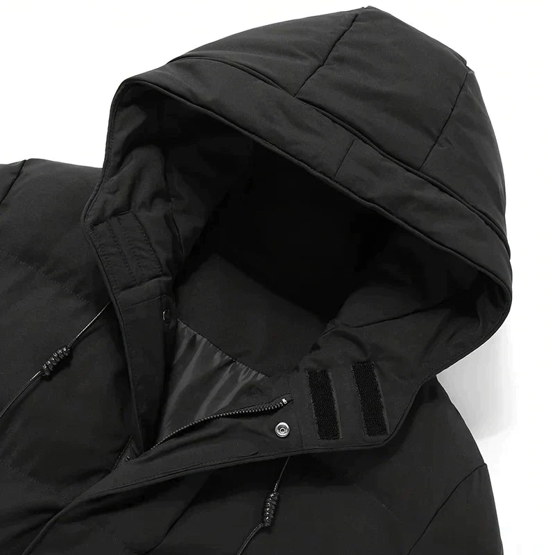 CALORA_ Ralph Mero | Gewatteerde Winterparka voor Heren