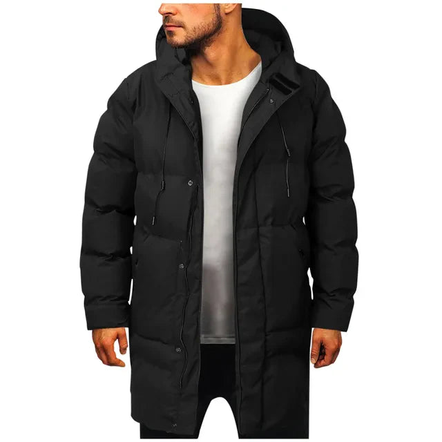 CALORA_ Ralph Mero | Gewatteerde Winterparka voor Heren