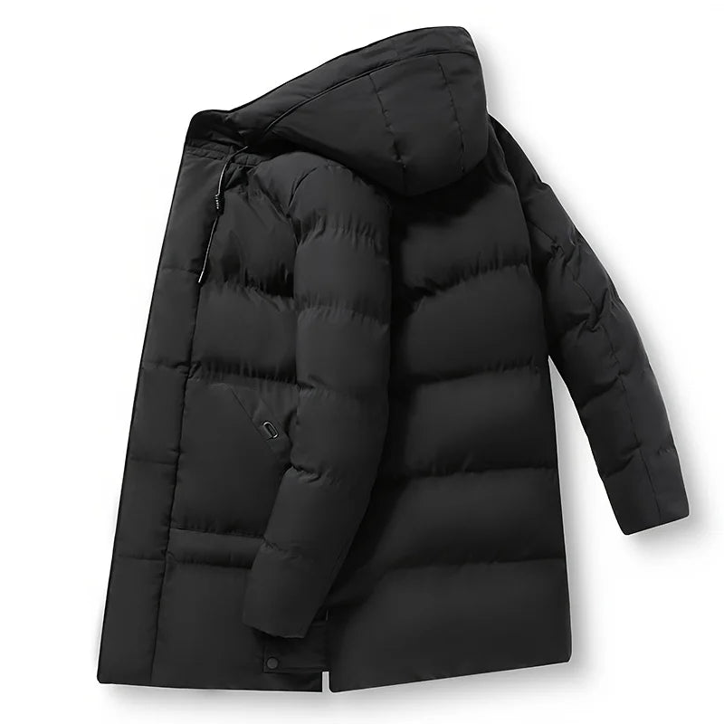CALORA_ Ralph Mero | Gewatteerde Winterparka voor Heren