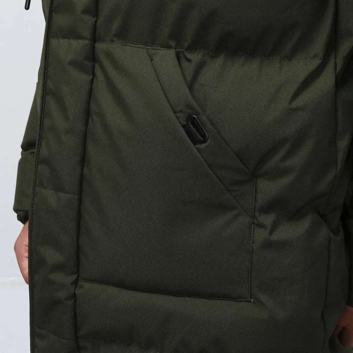 CALORA_ Ralph Mero | Gewatteerde Winterparka voor Heren