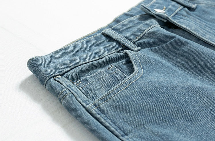 Recht Lopende Vintage Spijkerbroek-Pantalons-Calora-S-Calora