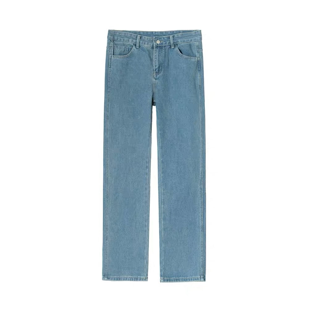 Recht Lopende Vintage Spijkerbroek-Pantalons-Calora-S-Calora