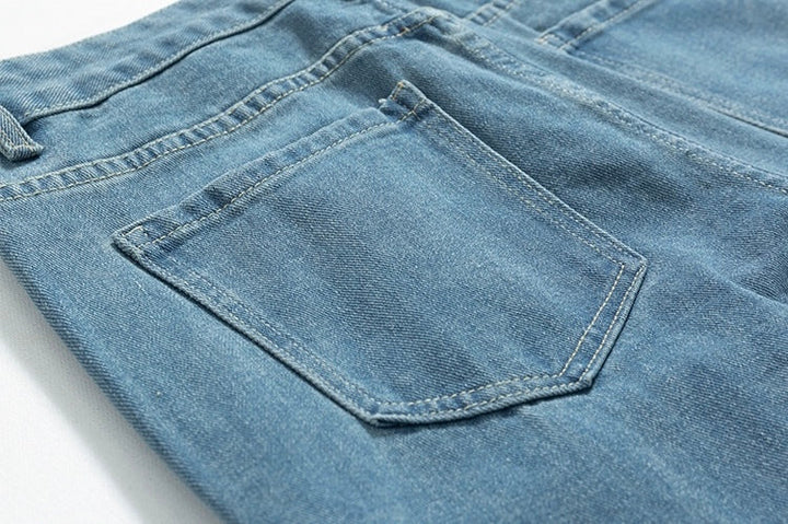 Recht Lopende Vintage Spijkerbroek-Pantalons-Calora-S-Calora