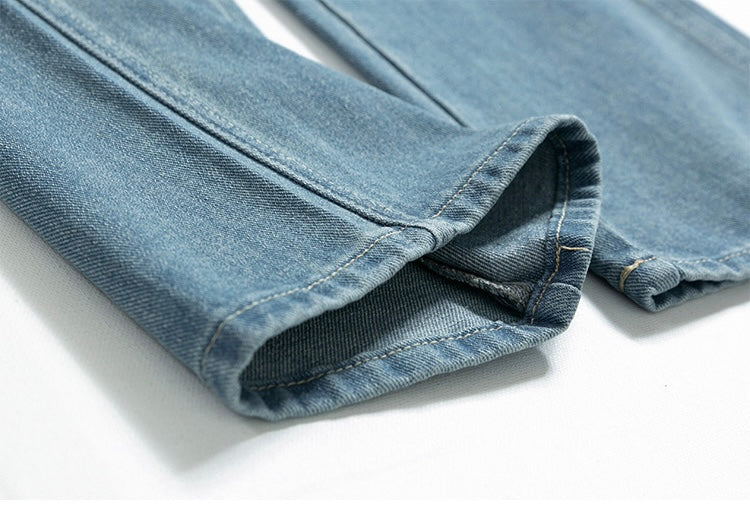 Recht Lopende Vintage Spijkerbroek-Pantalons-Calora-S-Calora