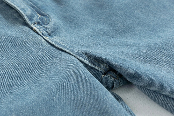 Recht Lopende Vintage Spijkerbroek-Pantalons-Calora-S-Calora