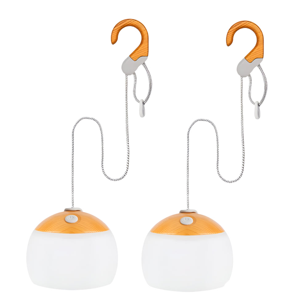 CALORA_ Retro Camping Lantaarn Usb Oplaadbaar Licht Voor Buitenavonturen