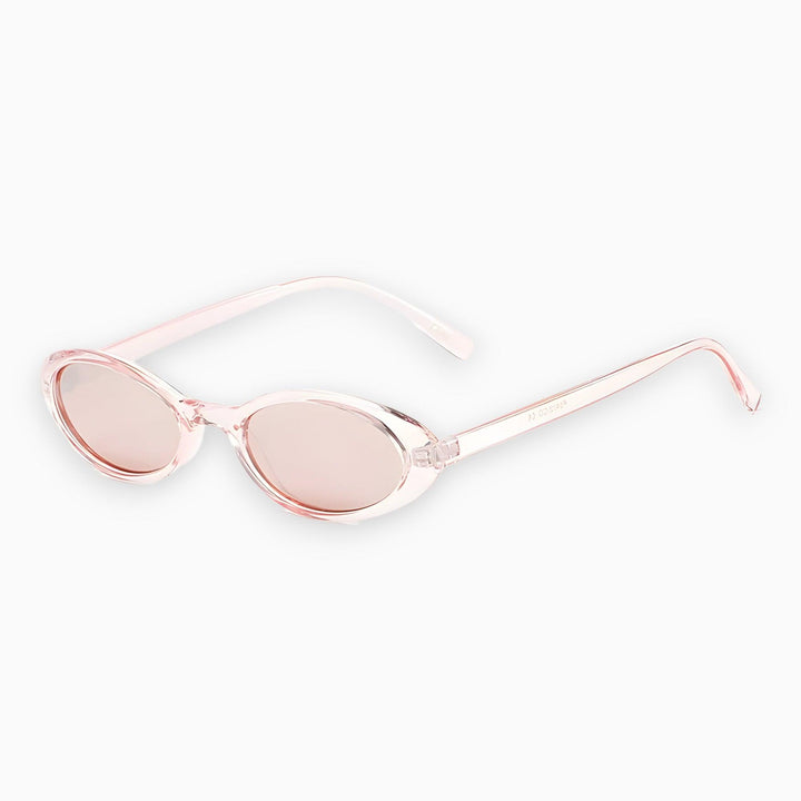 Retro Elegante Zonnebril met UV-bescherming voor Zonnige Dagen-Elektronica/Gadgets-Calora-Roze-Calora