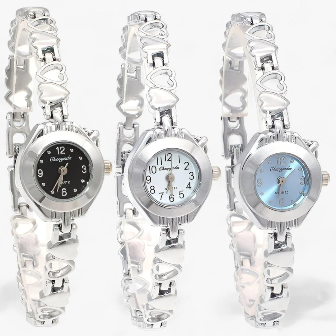Retro Romeins nummer quartz Armbandhorloge-Horloges-Calora-Goud-Calora