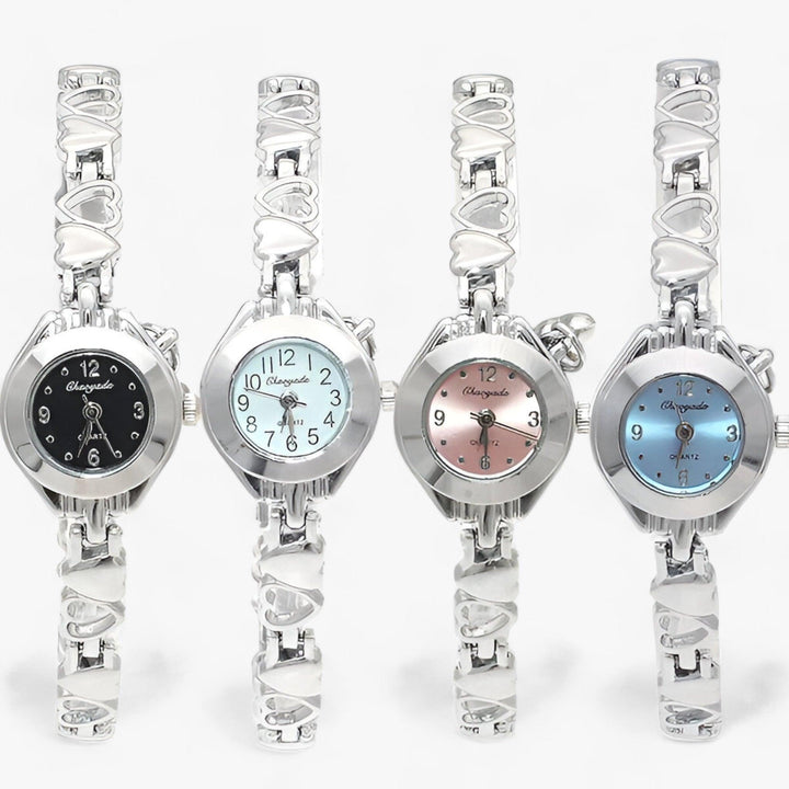 Retro Romeins nummer quartz Armbandhorloge-Horloges-Calora-Goud-Calora