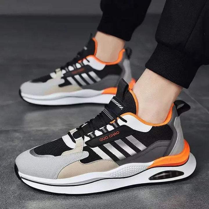 CALORA_ Retro Sneakers voor Heren in Sportief en Stijlvol Ontwerp