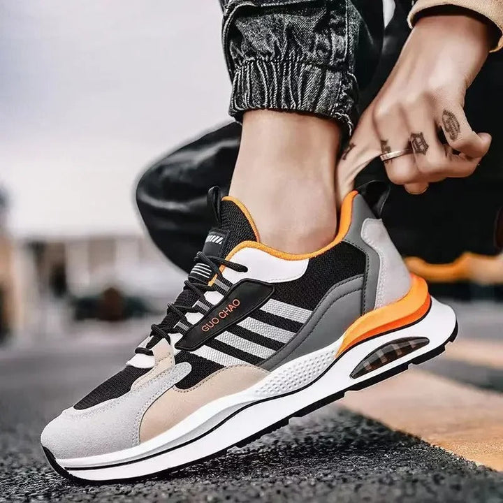 CALORA_ Retro Sneakers voor Heren in Sportief en Stijlvol Ontwerp