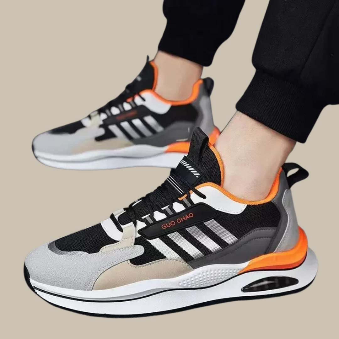 CALORA_ Retro Sneakers voor Heren in Sportief en Stijlvol Ontwerp