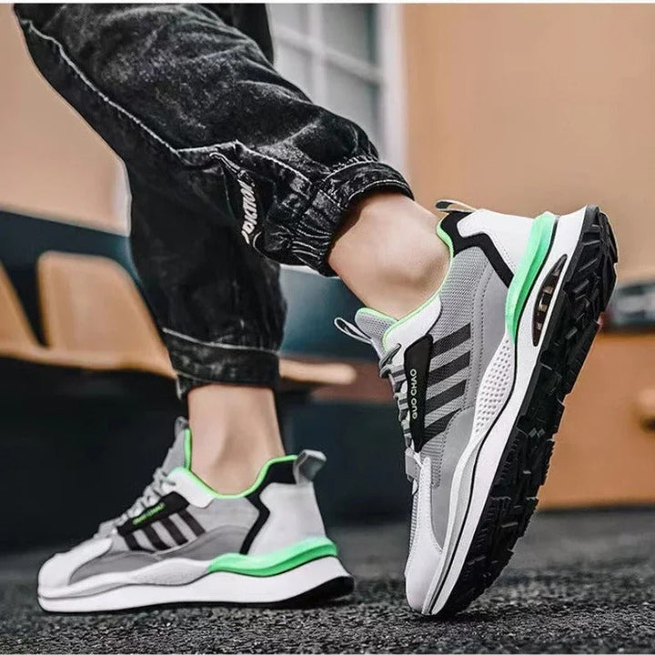 CALORA_ Retro Sneakers voor Heren in Sportief en Stijlvol Ontwerp