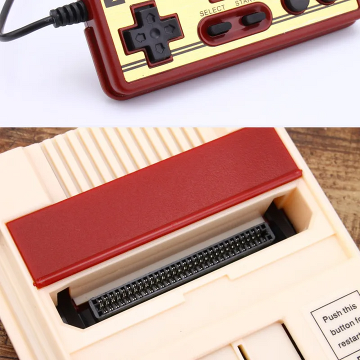 RetroGameMaster | Retro Console X4 Pro l met 2 Controllers en 500+ Spellen l AV Aansluiting voor TV-Elektronica/Gadgets-Calora-Calora