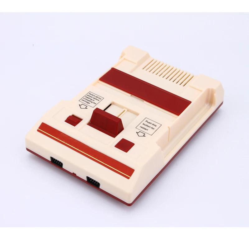 RetroGameMaster | Retro Console X4 Pro l met 2 Controllers en 500+ Spellen l AV Aansluiting voor TV-Elektronica/Gadgets-Calora-Calora