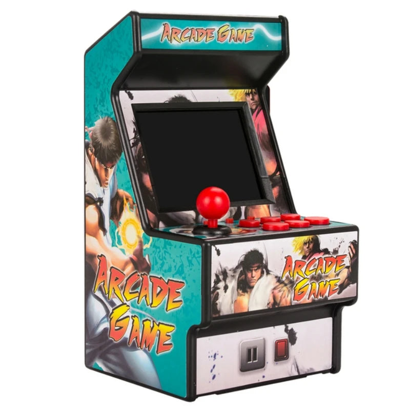 RetroGamePro | 16-bit Mini Handheld 150+ Games Video Arcade Console-Elektronica/Gadgets-Calora-Blauw-Calora