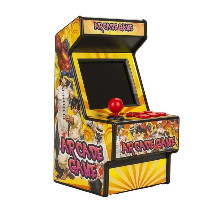 RetroGamePro | 16-bit Mini Handheld 150+ Games Video Arcade Console-Elektronica/Gadgets-Calora-Geel-Calora