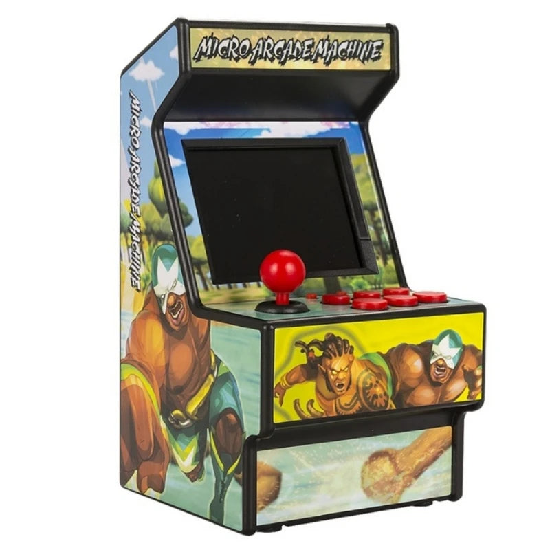 RetroGamePro | 16-bit Mini Handheld 150+ Games Video Arcade Console-Elektronica/Gadgets-Calora-Groen-Calora