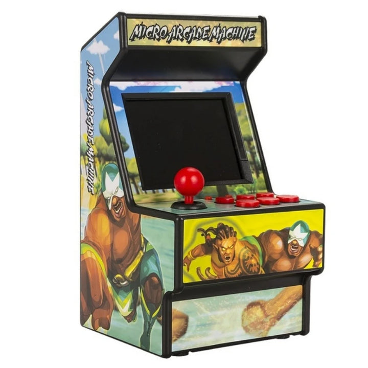 RetroGamePro | 16-bit Mini Handheld 150+ Games Video Arcade Console-Elektronica/Gadgets-Calora-Groen-Calora