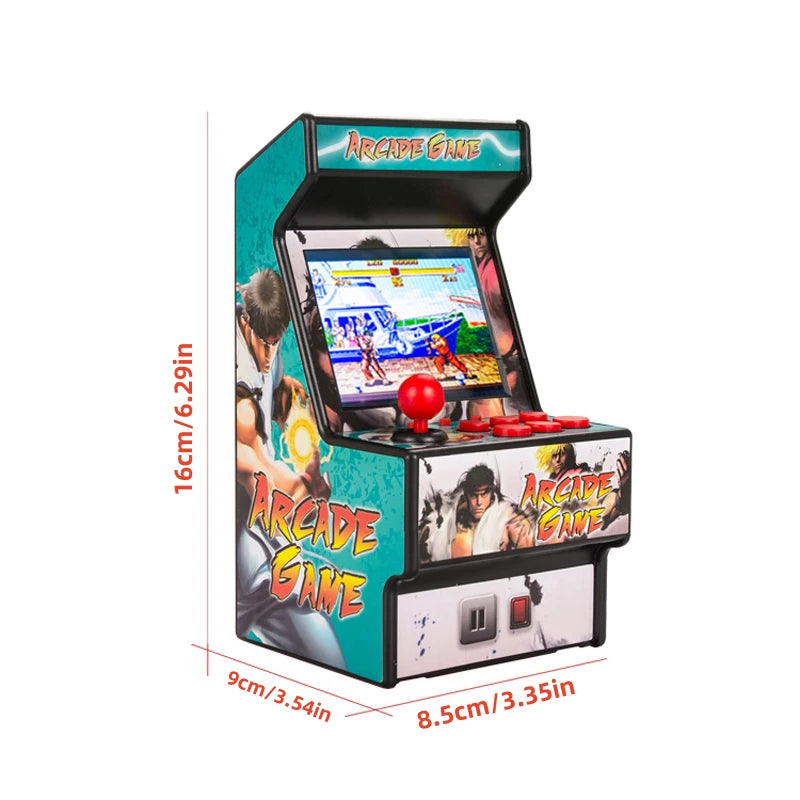RetroGamePro | 16-bit Mini Handheld 150+ Games Video Arcade Console-Elektronica/Gadgets-Calora-Wit-Calora