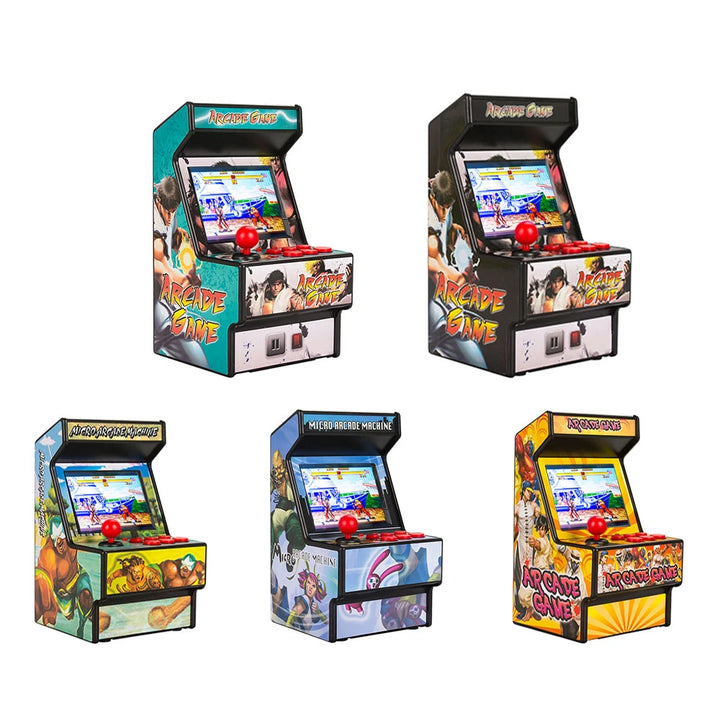 RetroGamePro | 16-bit Mini Handheld 150+ Games Video Arcade Console-Elektronica/Gadgets-Calora-Wit-Calora