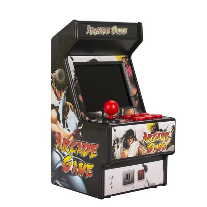 RetroGamePro | 16-bit Mini Handheld 150+ Games Video Arcade Console-Elektronica/Gadgets-Calora-Zwart-Calora