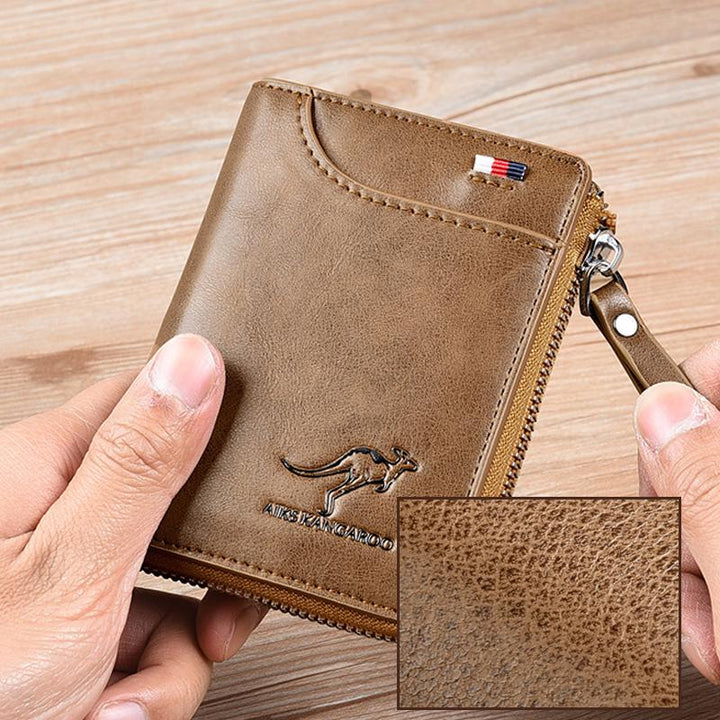 CALORA_ RFID Anti-diefstal Portemonnee voor Heren | Veilig en Waterdicht