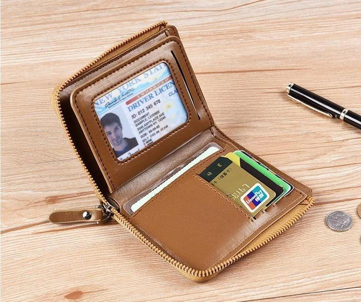 CALORA_ RFID Anti-diefstal Portemonnee voor Heren | Veilig en Waterdicht