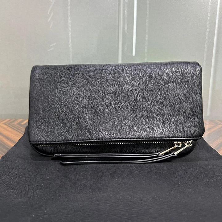 Riviera | Luxe Schoudertas-Schoudertassen-Calora-Zwart-Calora
