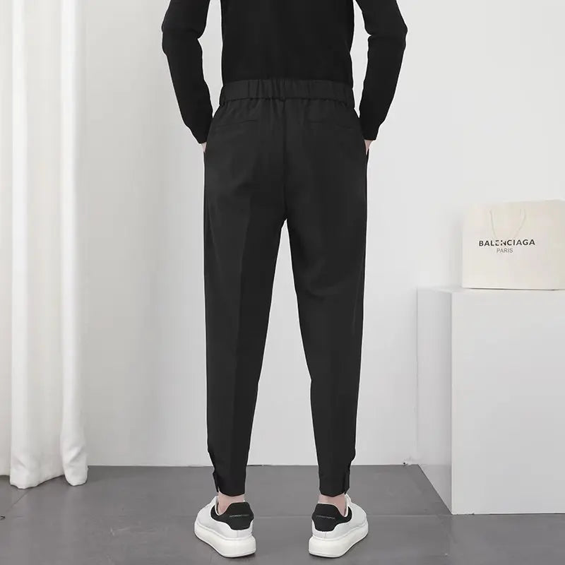 Rosetti | Casual Slim Fit Pantalon voor Heren-Pantalons-Calora-Donkergrijs-XS-Calora
