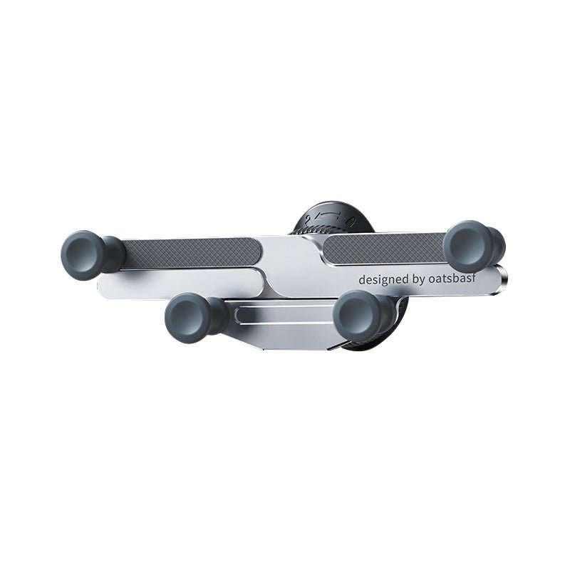Roterende Auto Telefoonhouder-Elektronica/Gadgets-Calora-Ventilatie-Zilver-Calora