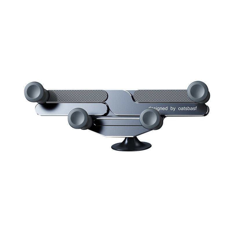 Roterende Auto Telefoonhouder-Elektronica/Gadgets-Calora-Zuignap-Grijs-Calora